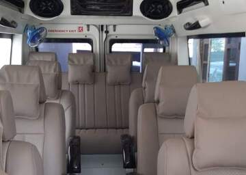 Luxury Tempo Traveller