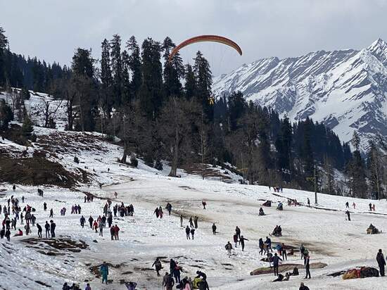 5 Days Shimla Manali Taxi Tour
