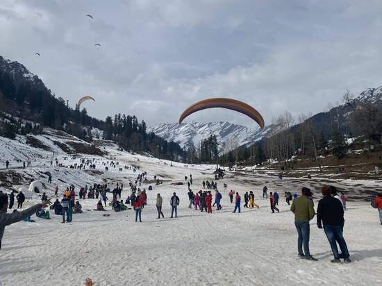 7 Days Shimla Manali Tour From Delhi
