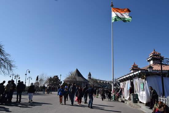 Colorful Shimla Manali Tour from Chandigarh