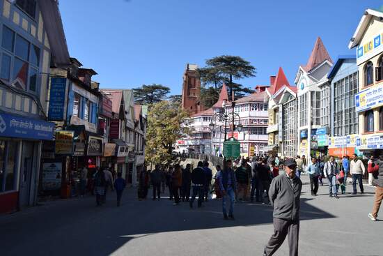 Shimla Manali Tour from Chandigarh