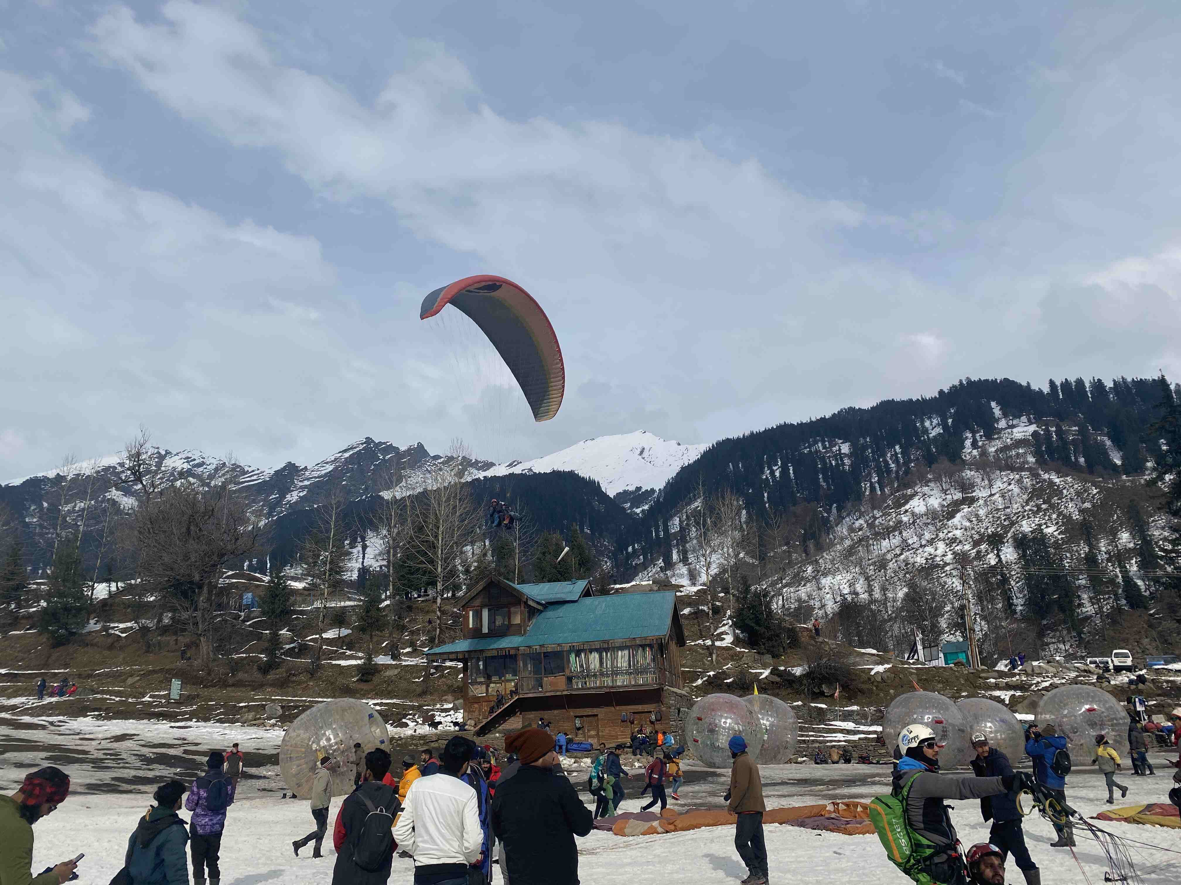 Eminent Manali Tour From Chandigarh