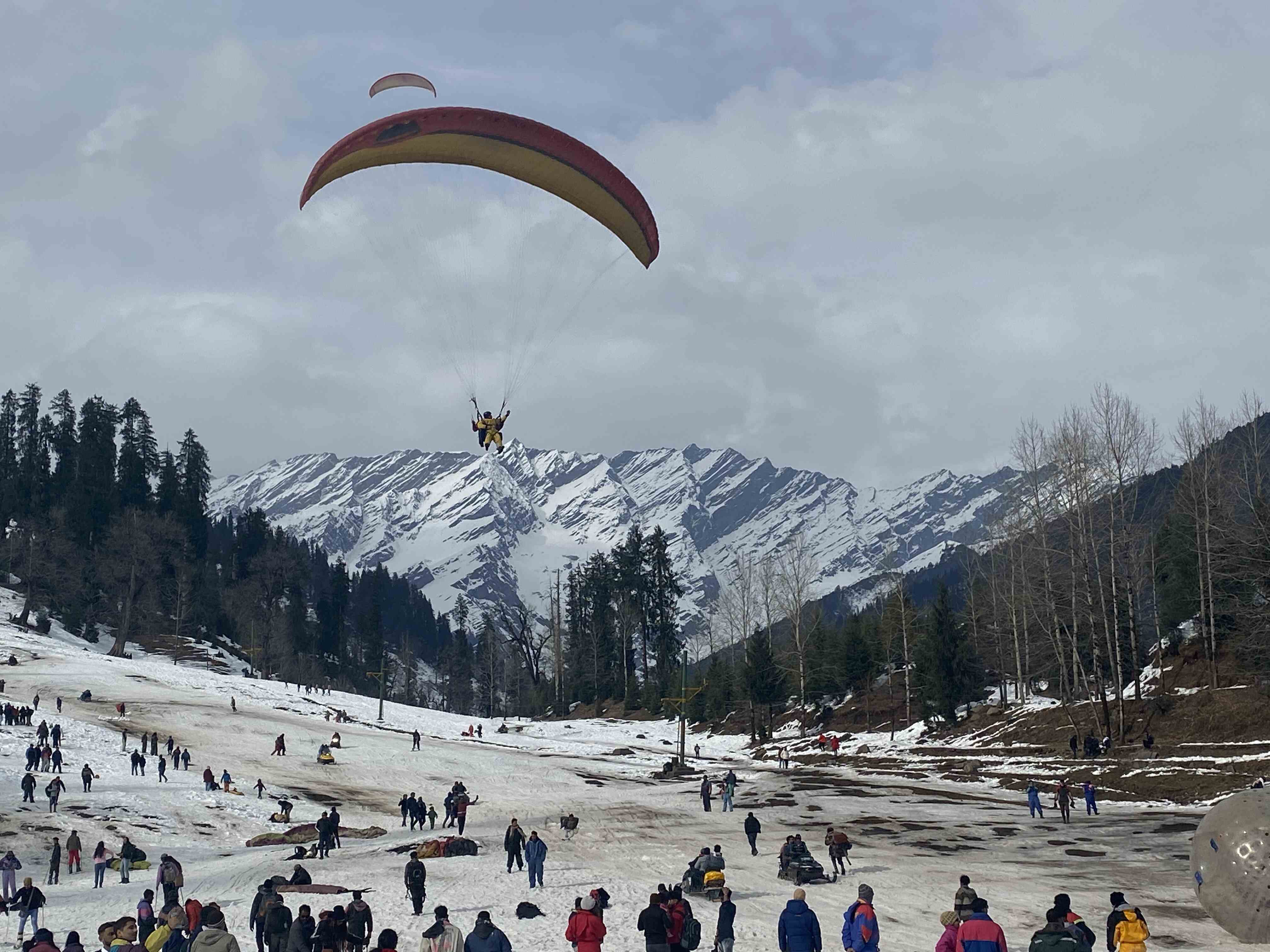 Lovable Manali Tour From Delhi