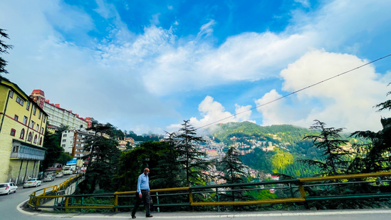 Shimla Tour Package From Chandigarh